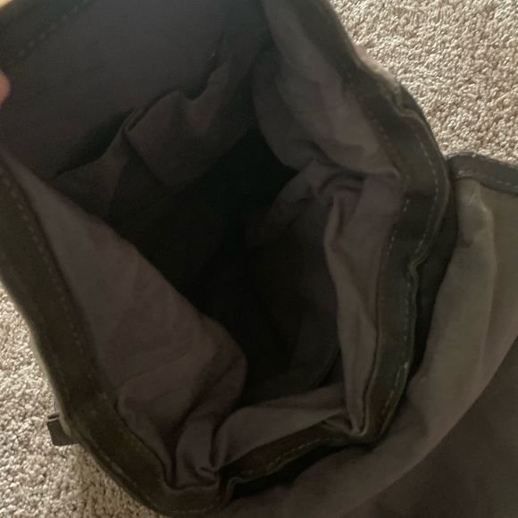 Free People Black and Brown boho Backpack - Picture 6 of 16